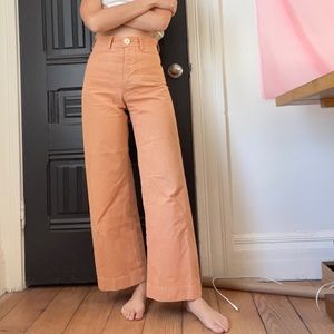 Jesse Kamm peach Tone 6 sailor pant